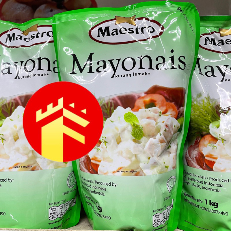 

MAESTRO MAYONAIS 1 KG MAYONAISE MAESTRO THOUSAND ISLAND 1 KG