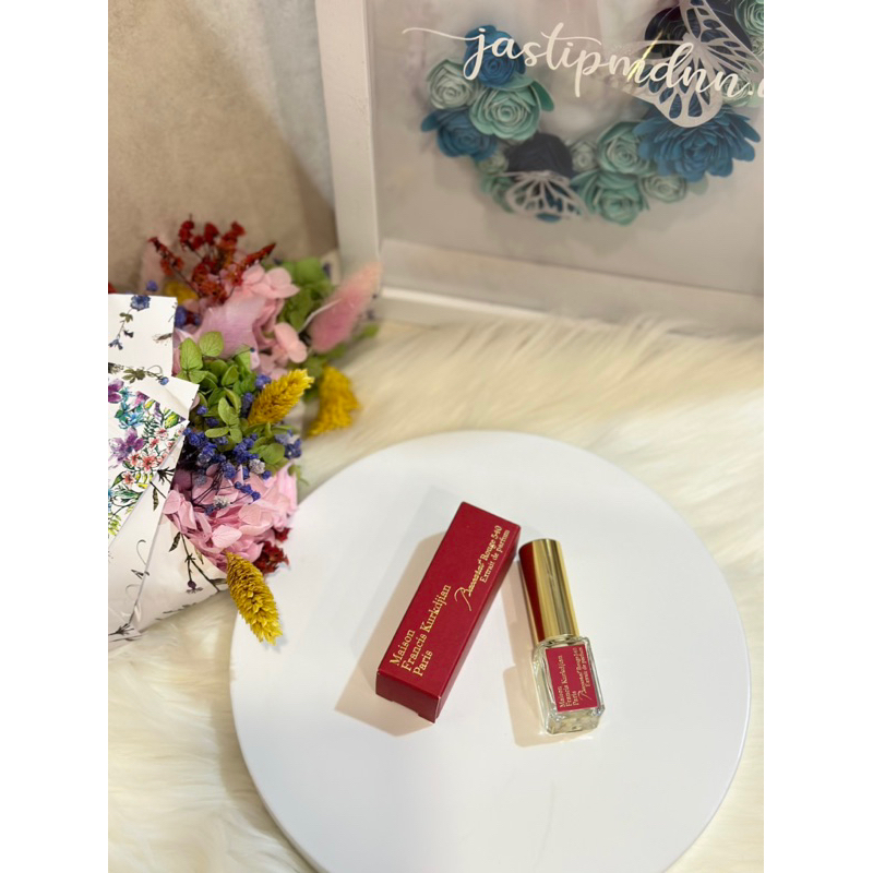 MFK Baccarat extrait travel spray 5ml