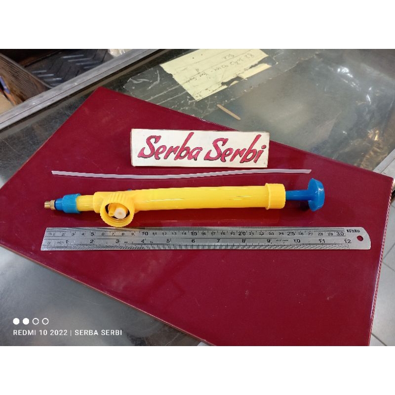 (KEPALA SPRAYER KUNING) Kepala pompa sprayer botol semprotan tembak