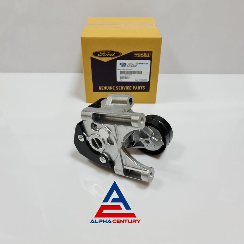 TENSIONER FAN BELT ASSY FORD RANGER 2.2 BT50 PRO 2.2 ORI GARANSI