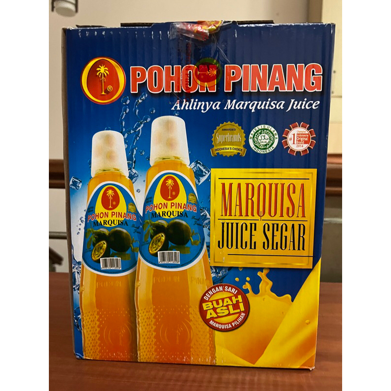 

Sirup Markisa Medan - Pohon Pinang