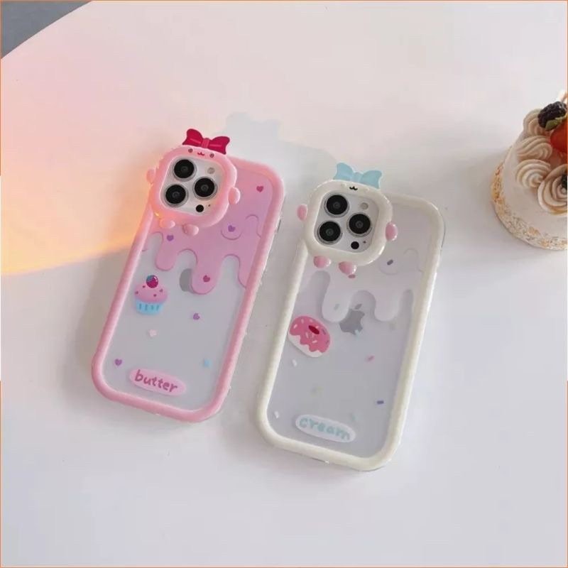 Softcase Cute pita Oppo A15 A15s A57 2022 A77S A17 A17K case monster 3D