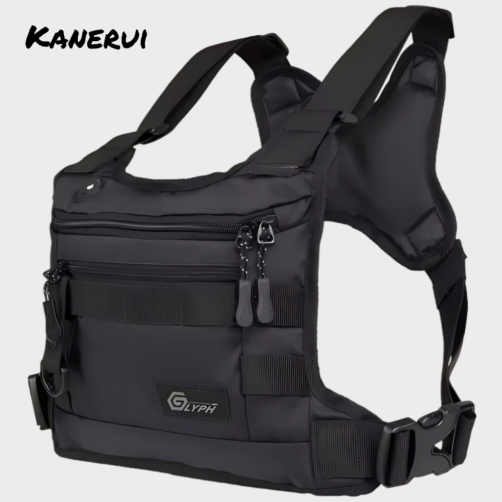 Tas Dada Pria Wanita Tactical Ransel Rompi Rig Bag Outdoor Terlaris Trevel Sporty Touring Driver