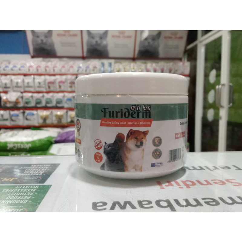 opti mag furiderm 2ml×30 sachet cat &amp; dog