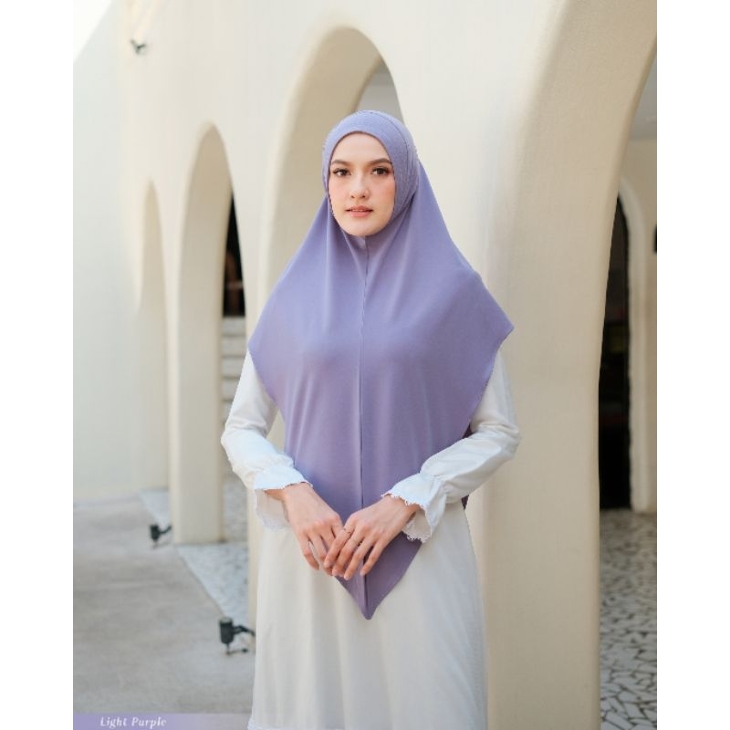 BERGO NONA BY CIERRA |HIJAB ERSEY POLOS ANTEM
