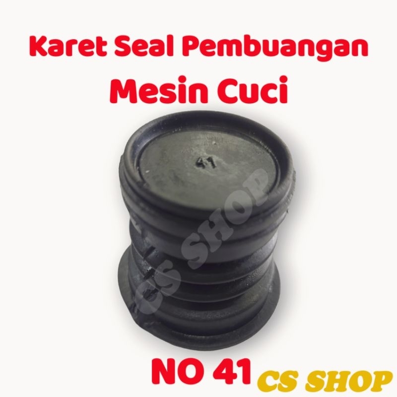 KARET SEAL BELOW PEMBUANGAN MESIN CUCI UMUM UNIVERSAL/KARET PEMBUANGAN AIR MESIN CUCI FULL UKURAN