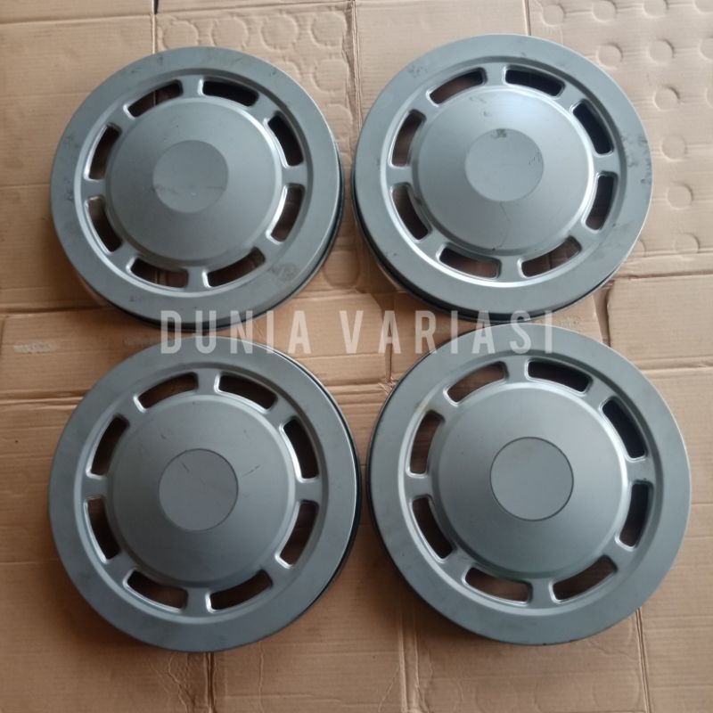 [4 BIJI] WHEELDOF WILDOP PICK UP MODEL REBECCA RING 14 SET BAHAN PLAT BONUS DUDUKAN