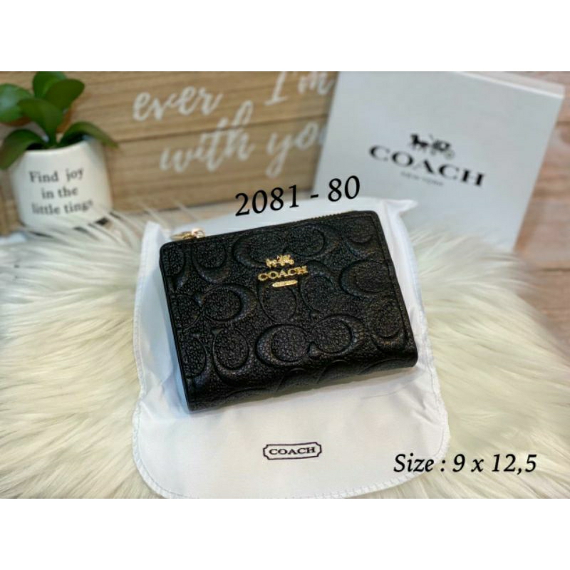 Dompet Lipat uchi 2081 Mini Kombi Zipper New Motif Winter Free Box Import Semprem