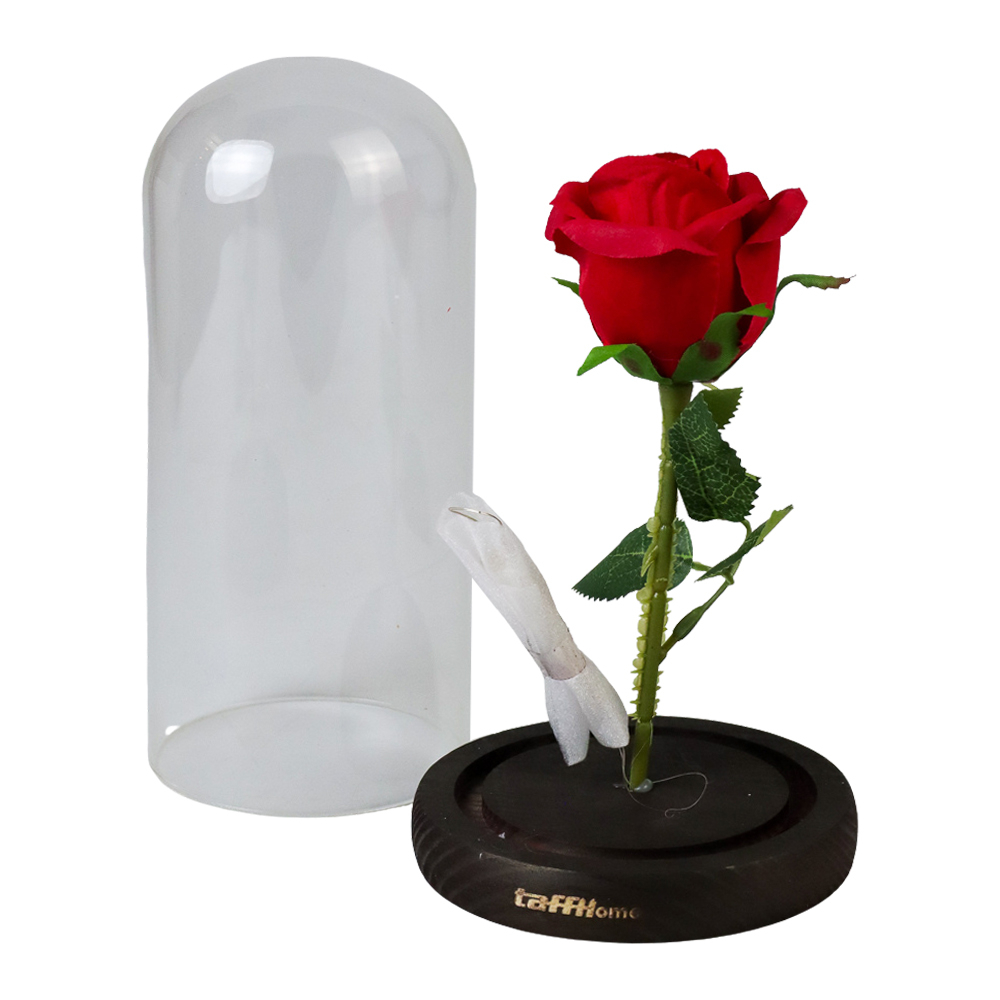 Lampu Meja Hias LED Mawar Beauty &amp; The Beast Warm White - AC01