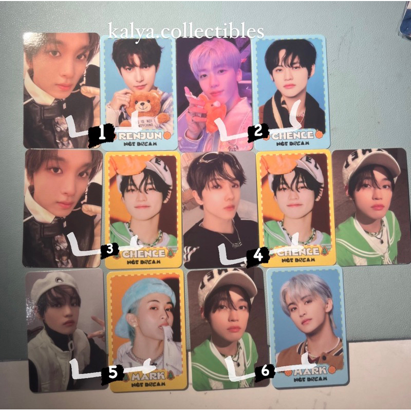 NCT DREAM - CANDY TRADING CARD