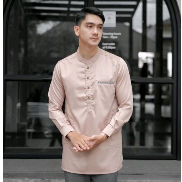 Baju Koko Ikhwan / Qurta Busana Muslim Pria