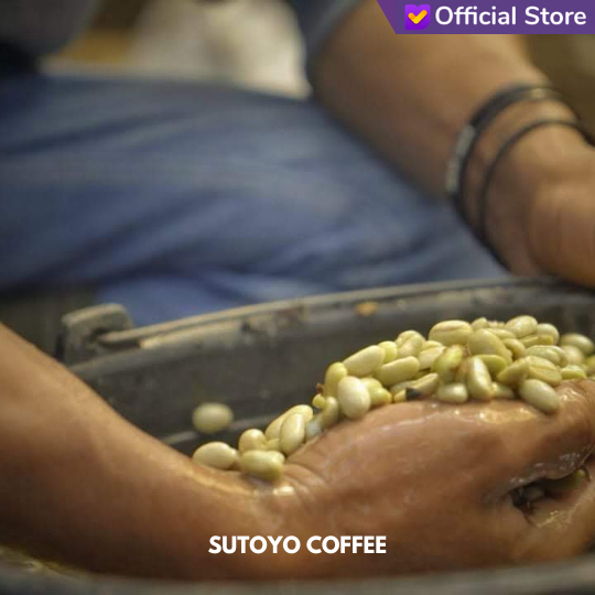 SUTOYO COFFEE - Kopi Arabika Halu Banana Honey Process 200 Gram | Single Origin | Specialty Coffee | Roast Beans | Biji dan Bubuk