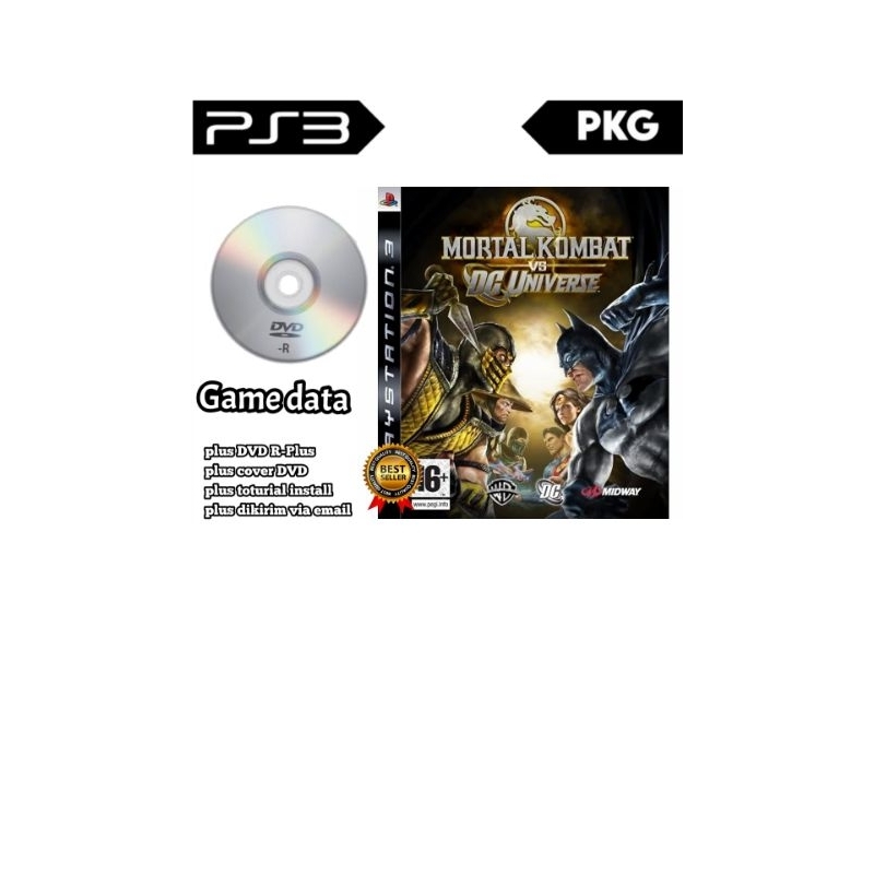 Mortal kombat VS DC PS3