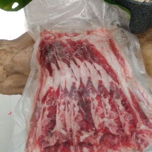 

USA shortplate beef slice