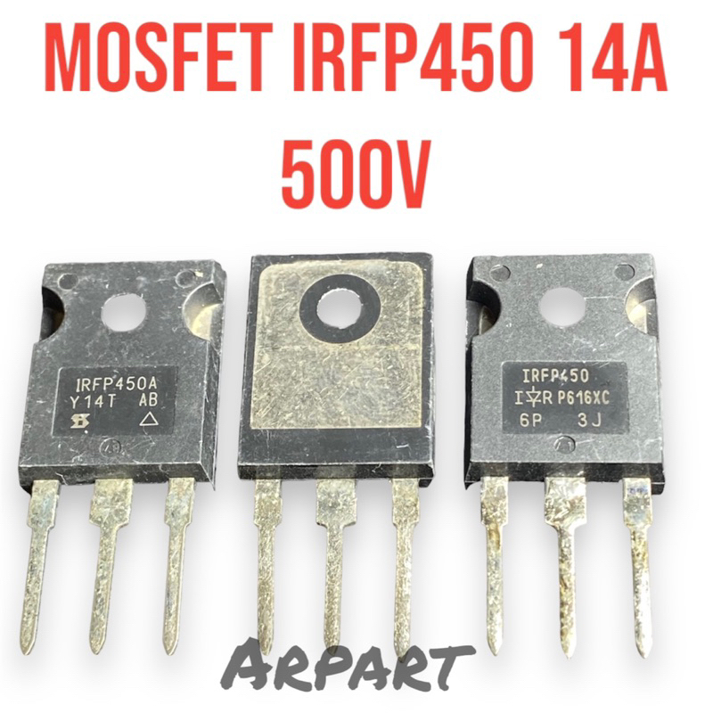 mosfet IRFP450 irfp 450 14A 500v original