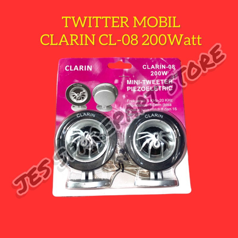 TWITTER MOBIL CLARIN CL-08 200Watt