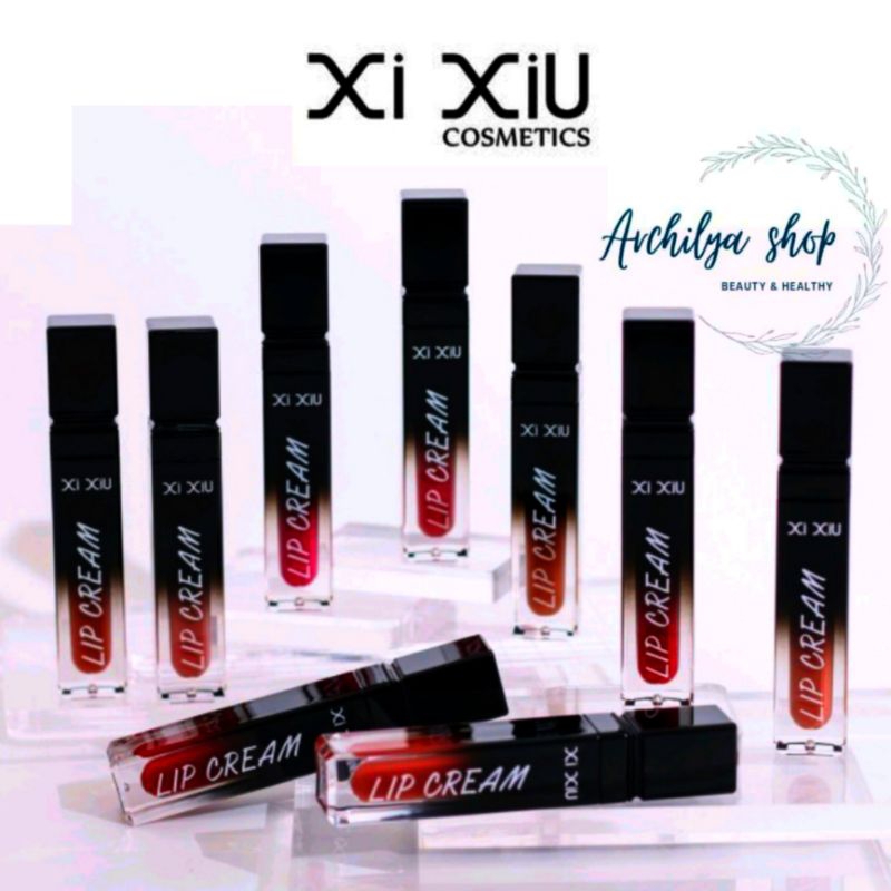 Xi Xiu Lipcream Divine Pigmented Matte