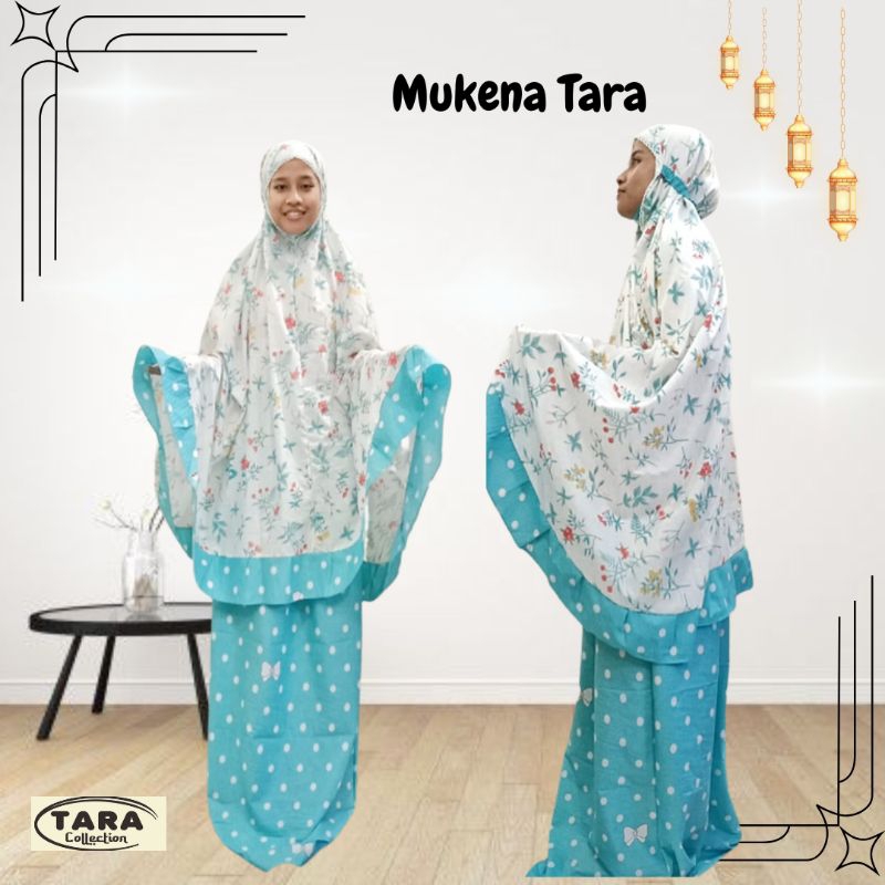 TARA Mukena Katun Dewasa Mukena Lebaran