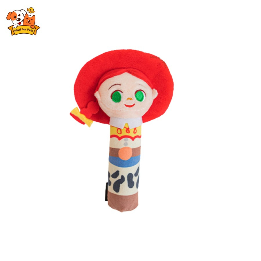 Jessie Plush Stick Dog Toys - Disney Toys - Dog Toys - Plush Dog Toys