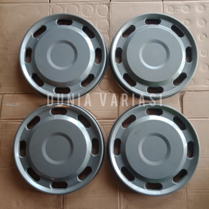 [4 BIJI] WHEELDOF WILDOP PICK UP MODEL ADIPUTRO RING 14 SEAT PANGKON BAHAN PLAT