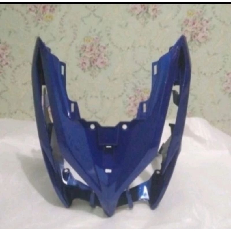 Tameng lampu depan Vario 125 old techno fi 2012-2014 biru varian warna