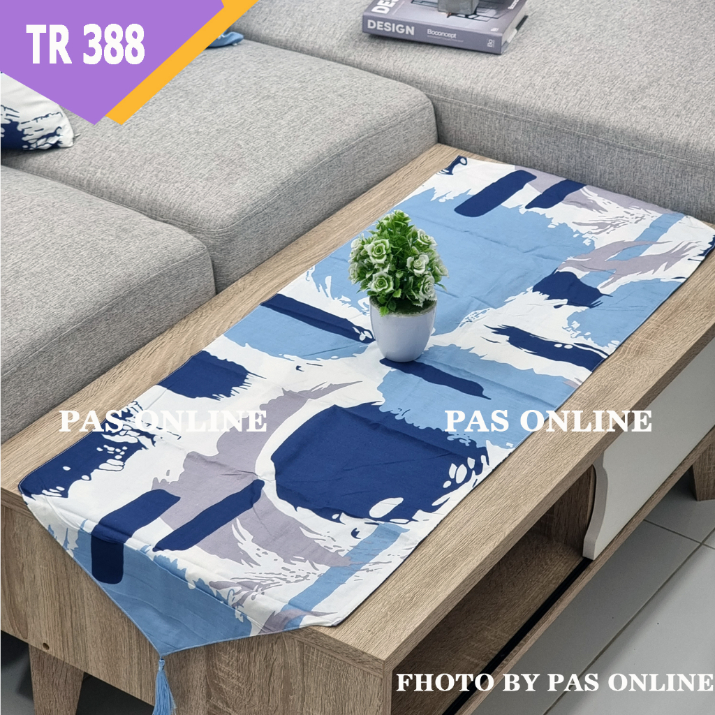 TAPLAK MEJA SOFA/MEJA TAMU 120X40 EDISI LEBARAN