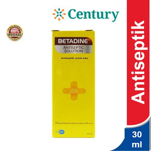 Betadine Antiseptic Solution 30 Ml