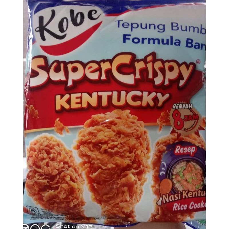 

KOBE TEPUNG BUMBU SUPERCRISPY 850G