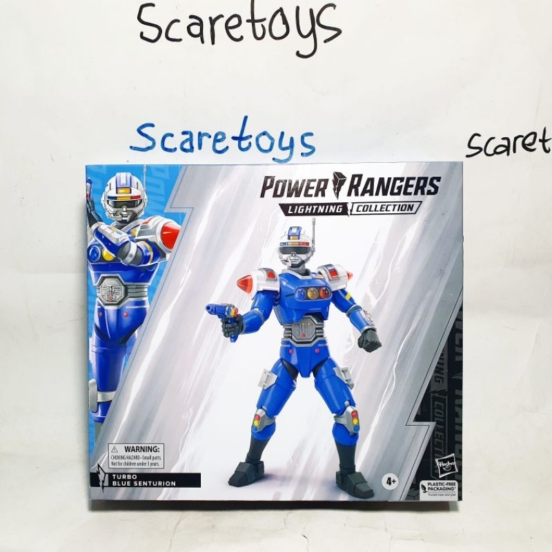 Lightning Collection Power Rangers Turbo Blue Senturion