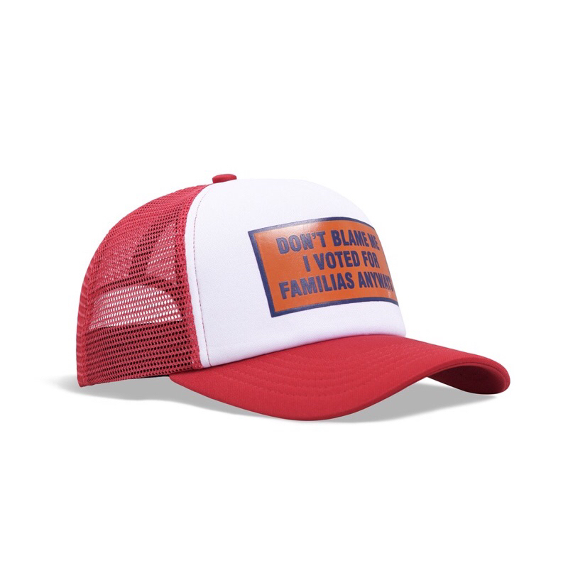 Familias - trucker cap mali red topi