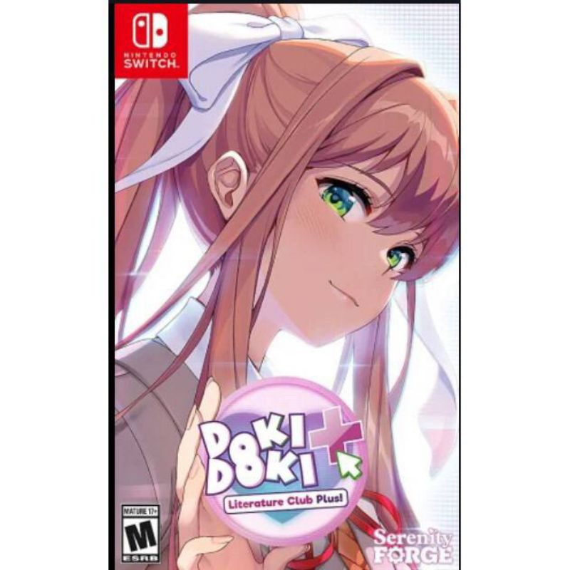 Doki Doki Literature Club Plus! (Nintendo Switch) Digital Download Activated