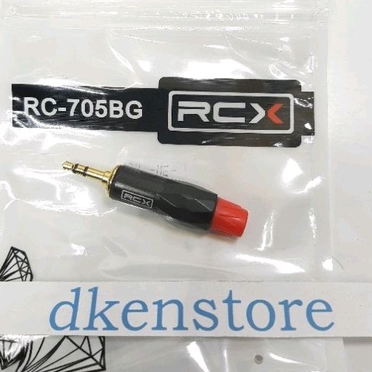 Jek Mini Stereo RCX RC705 Headphone 3.5mm Aux