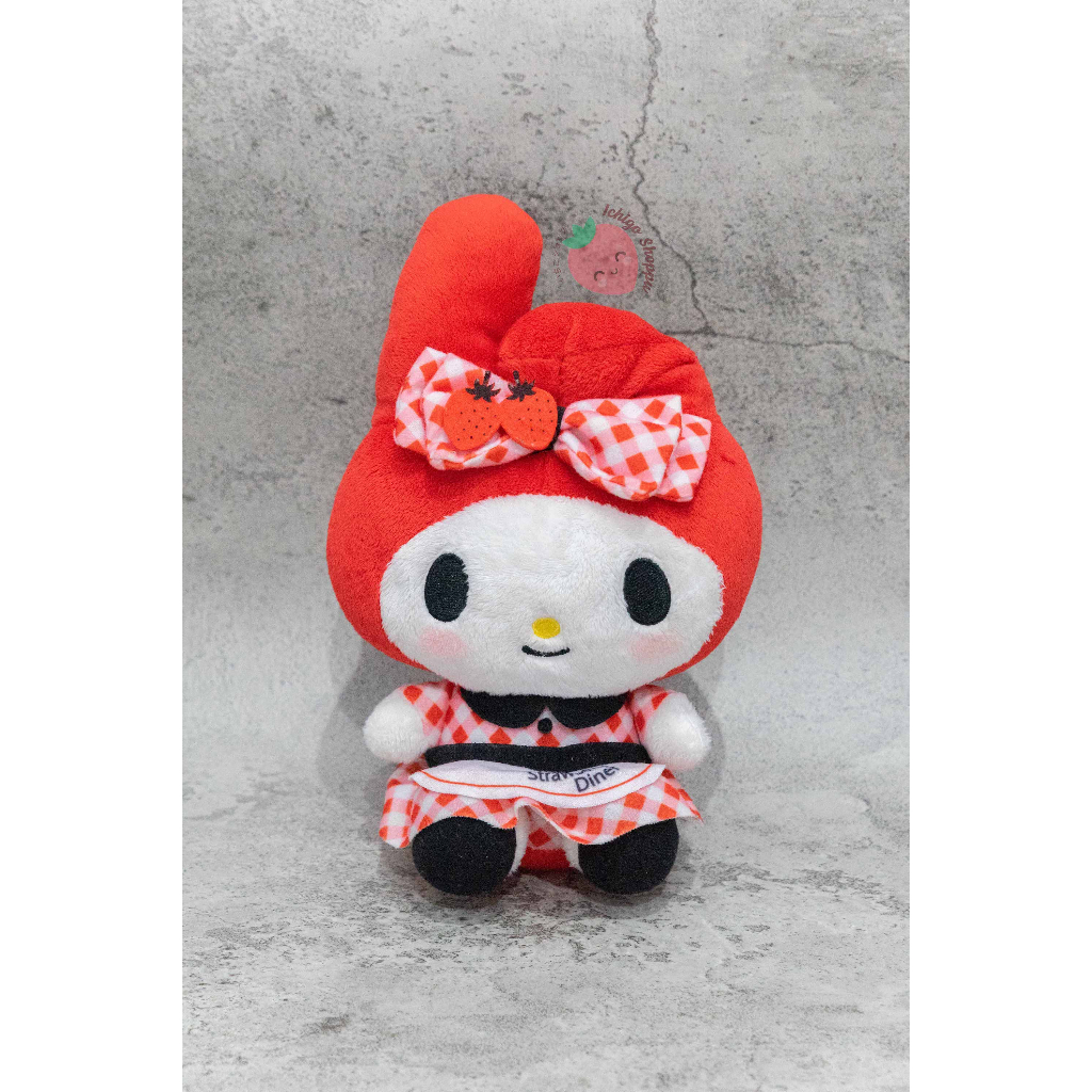 Sanrio Characters My Melody Strawberry Diner Plush Doll FURYU