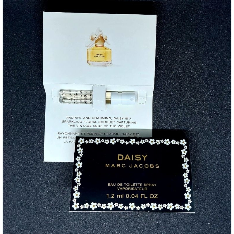 Vial Perfume Parfum Original Tester Daisy