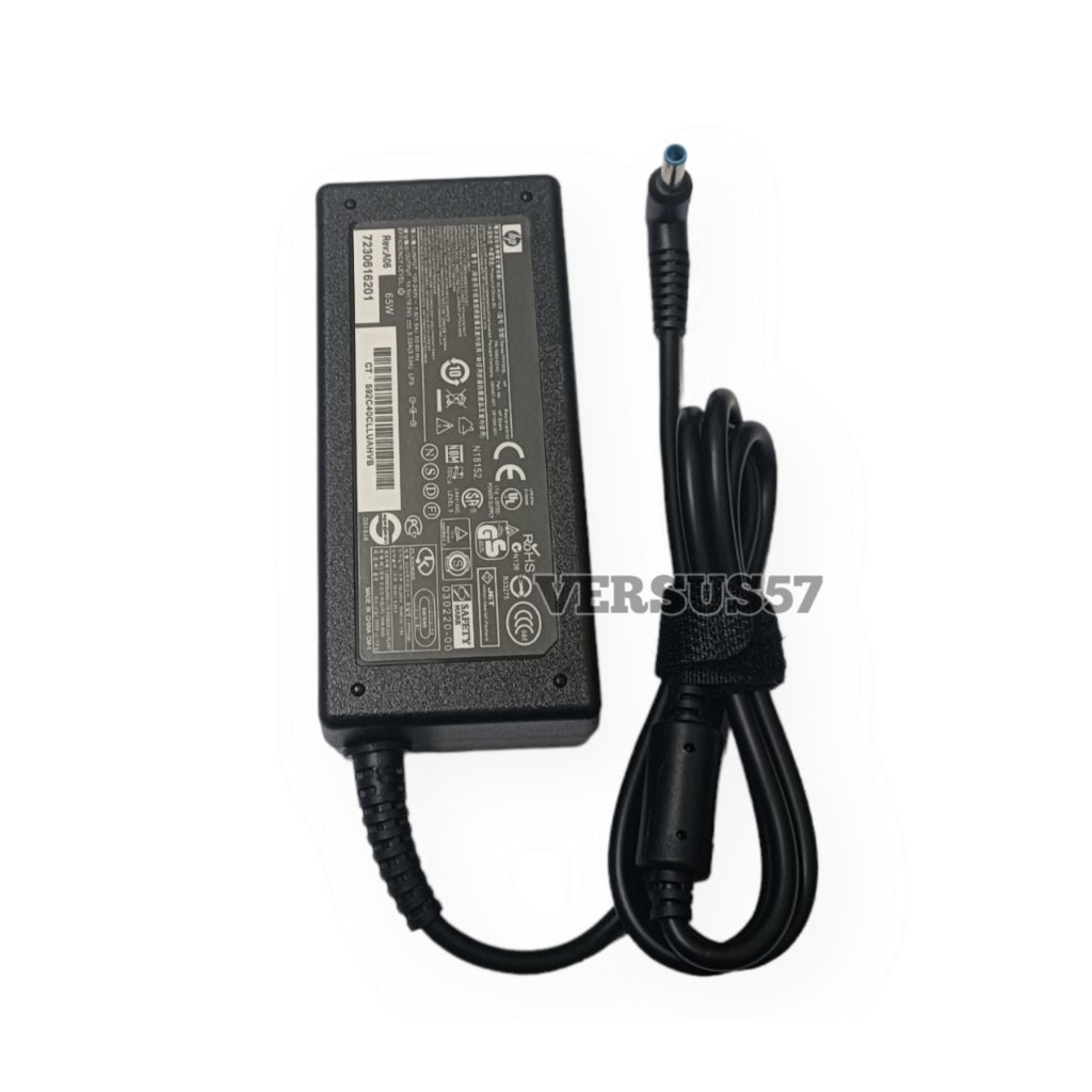 Adaptor Charger Laptop HP 240 G3, 250 G3, 240 G4, 250 G4, 240 G5, 240 G6, 241 G1 19.5V 3.33A 65W