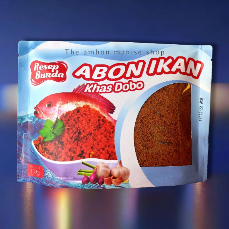 

Abon Ikan Kakap