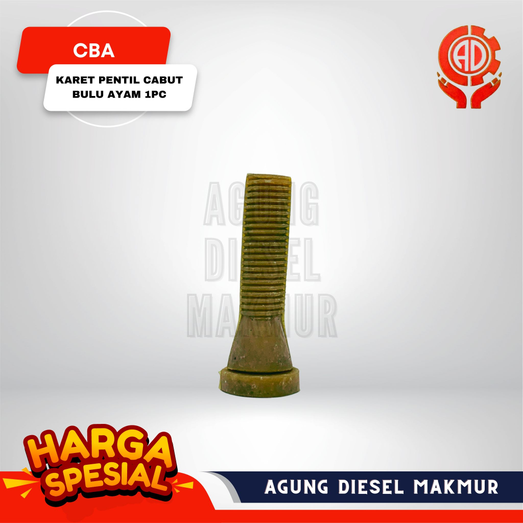 CBA Karet Pentil Cabut Bulu Ayam Karet Pencabut Bulu Ayam