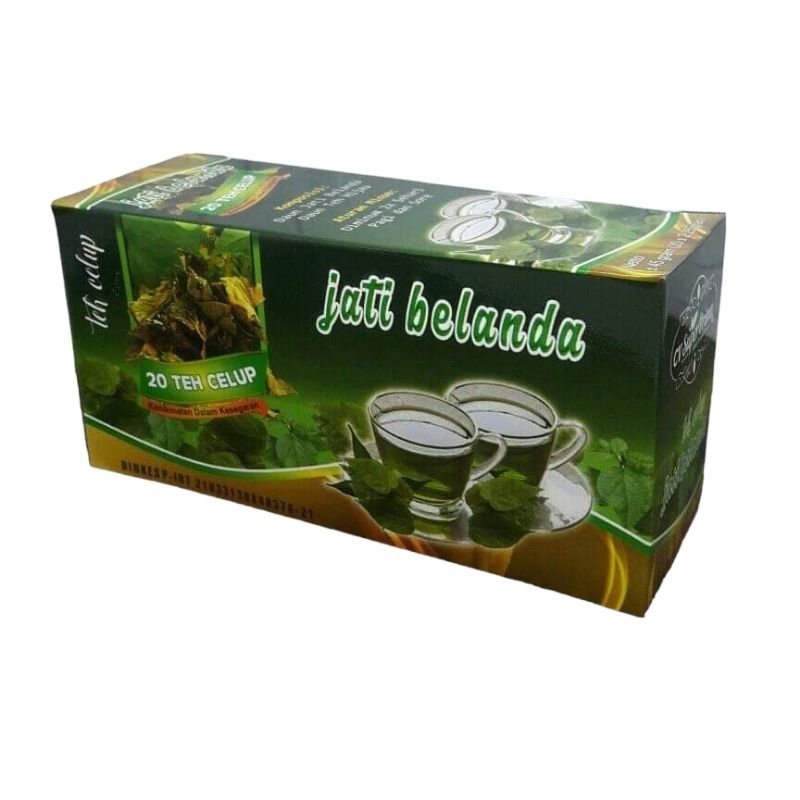 TEH CELUP  HERBAL  ALAMI JATI BELANDA ATASI KOLESTROL/PENURUN BERAT BADAN/PELANGSING/PELUNTUR LEMAK ISI 20 KANTONG