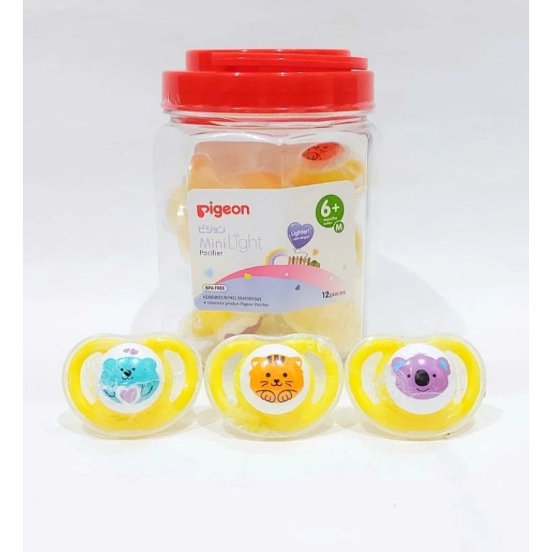 Empeng Pigeon Mini Light Kemasan Lama