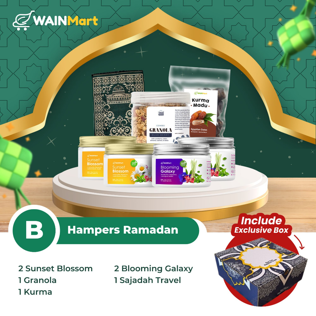 Hampers Lebaran Spesial Wainmart