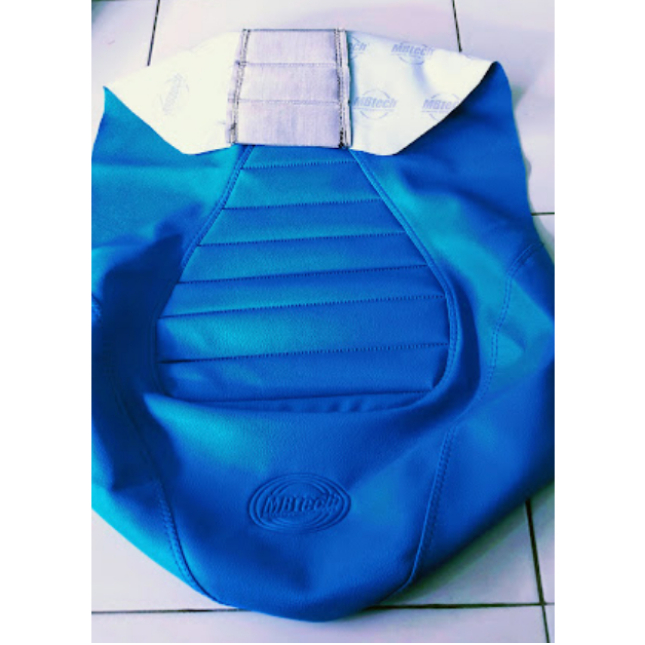 Sarung Jok SPACY Custom Model JAPs MBtech/ Cover Jok Motor Honda Spacy Pres Garis Samping Tebal & Aw