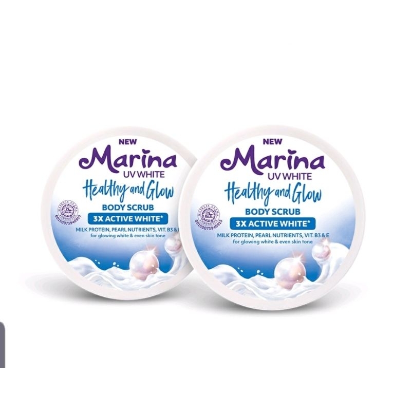 marina lulur badan