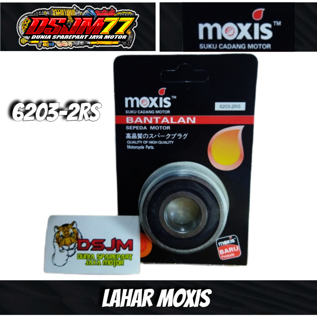 BEARING 6203 2RS LAHAR 6203 BANTALAN 6203 2RS MOXIS