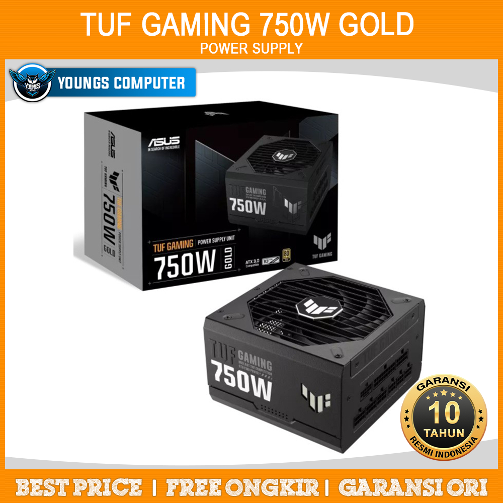 PSU ASUS PSU TUF GAMING 750G | 750 Watt GOLD 80+ ATX 3.0