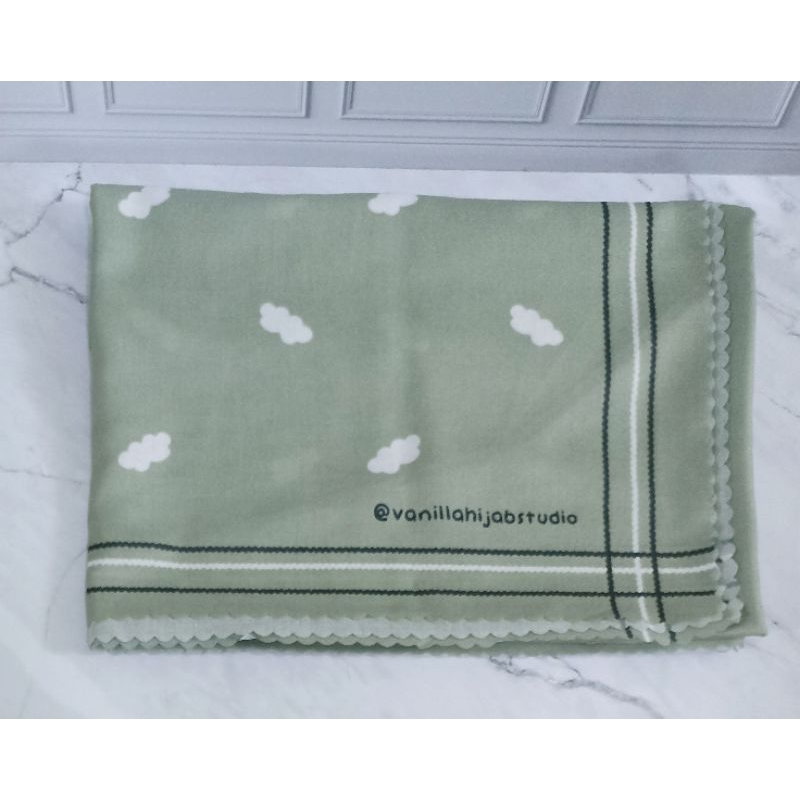 Preloved Ceria Scarf Vanilla Hijab - Vanillahijabstudio