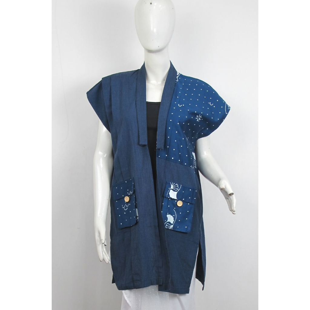 SHIROSHIMA Arizu Kimono Blue