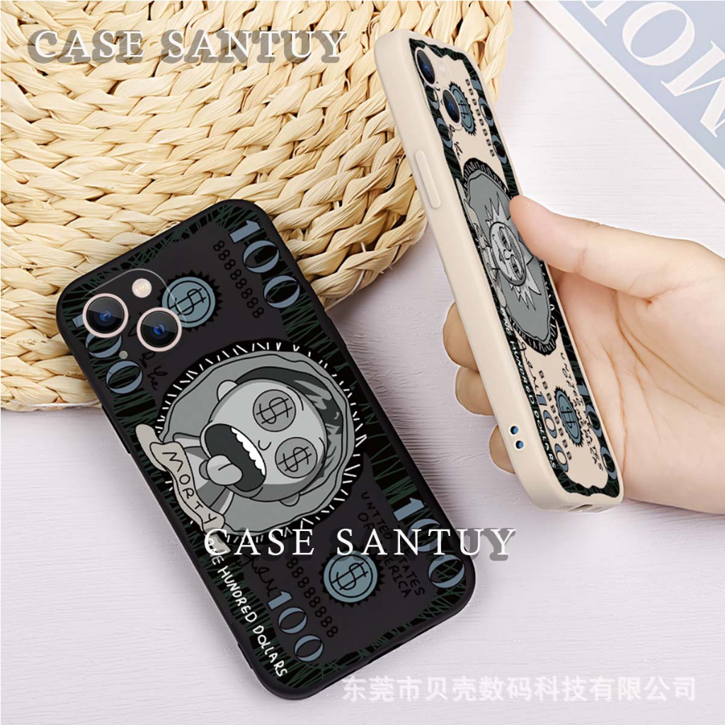 Soft Case OPPO A37 NEO 9 A37F A39 A57 NEO 10 A3S A5 A7 A12 A5S A71 A83 A1 A9 A5 2016 2020 2022 A1K A59 A79 Silicone Motif Dollar Lucu Square Edge Phone Case