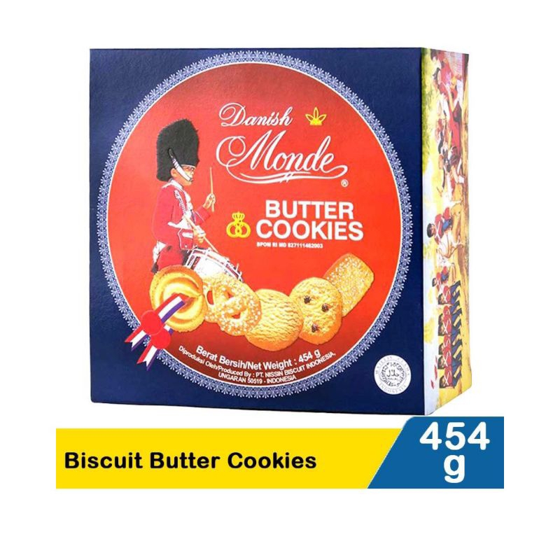 MONDE biscuit butter Cookies 454