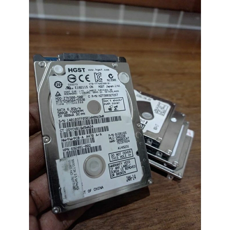 hardisk laptop hdd copotan laptop 100% normal