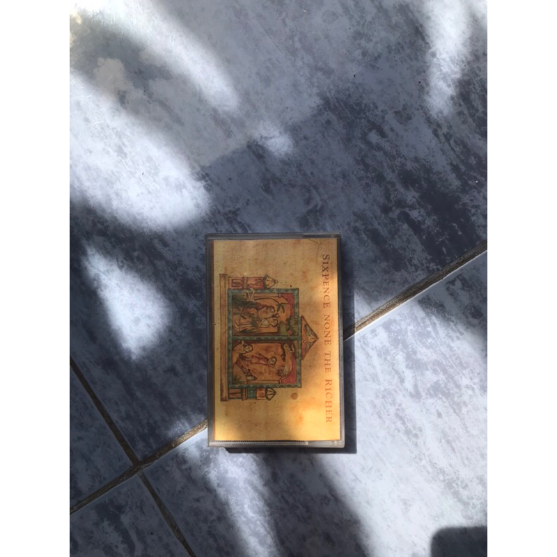 Kaset Pita Sixpence None The Richer